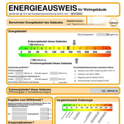Gebäudeenergiepass Energieberater