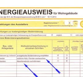 Energie sparen Energieausweis Energieeinsparung durch Zusatzdämmung