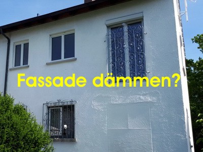 Tipps Fassade Dämmen
