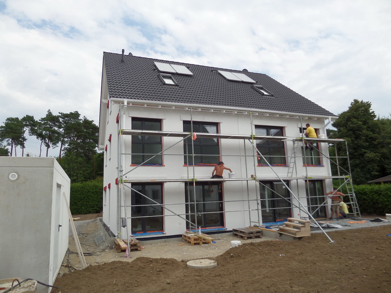 Wärmedämmputzsystem Gedämmte Fassade WDVS Fassade dämmen